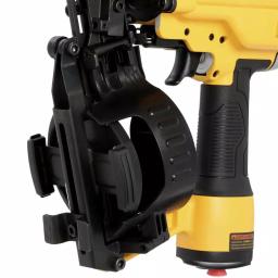 DEWALT 15-Degree Pneumatic Coil Roofing Nailer with 7,200-Pack Galvanized Steel Nails thumbnail 7
