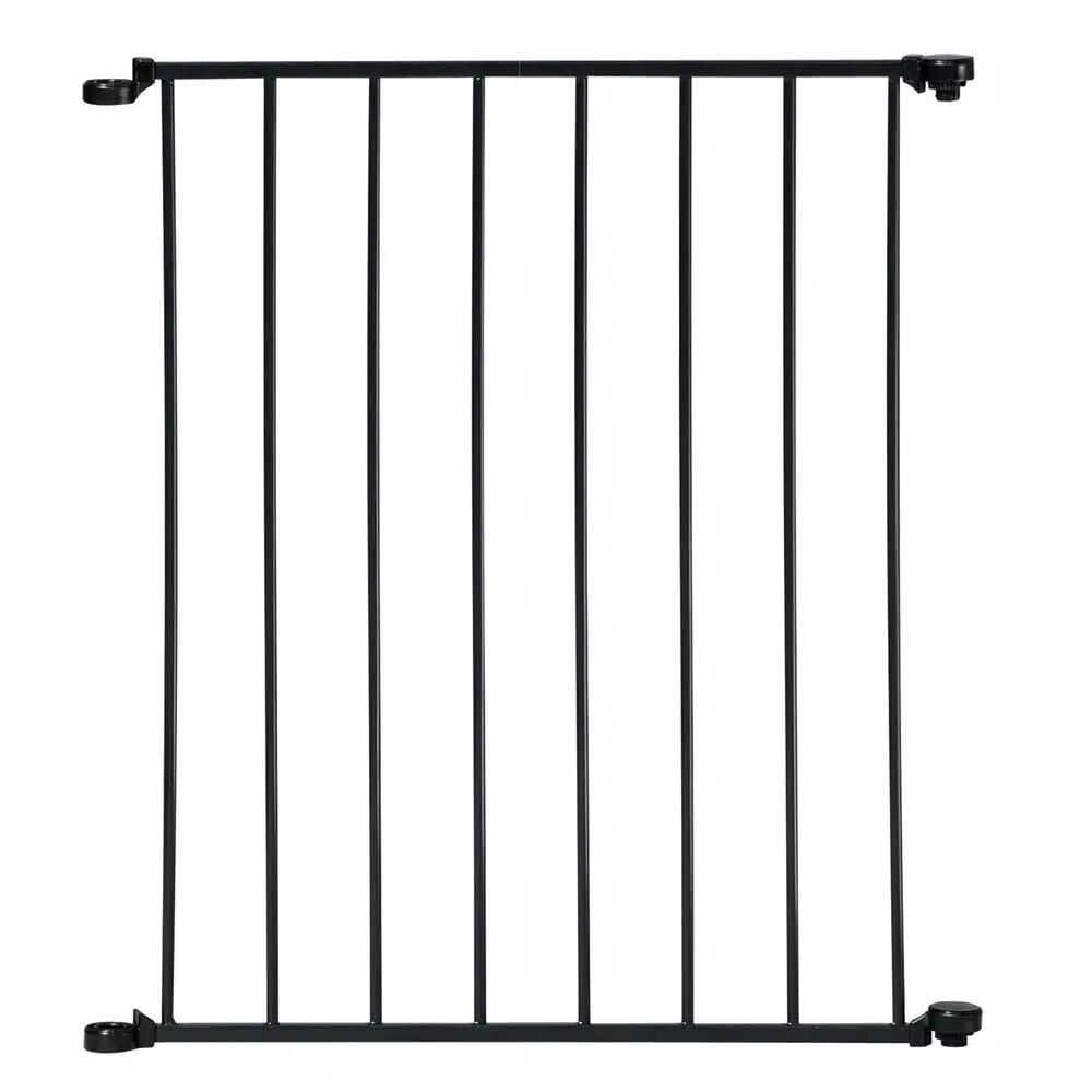 KidCo 24 in. Extension for Auto Close Configure or Hearth Gate, Black