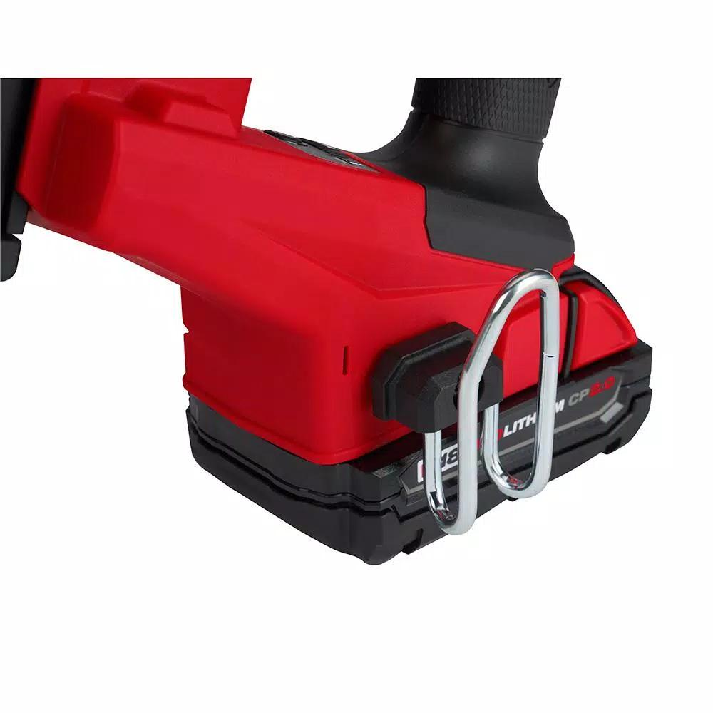 Milwaukee M18 FUEL 18-Gauge Gen II Cordless Brad Nailer Kit with Battery, Charger & Safety Glasses
