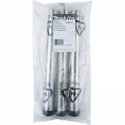 Makita 3-Piece Extension Pipe Set for VC4210L and VC4710 Wet/Dry Dust Extractors thumbnail 2