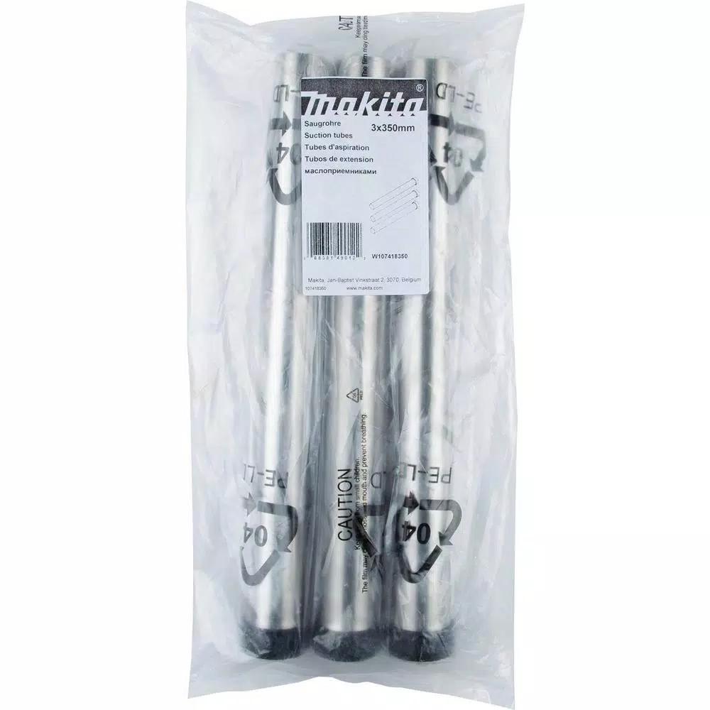 Makita 3-Piece Extension Pipe Set for VC4210L and VC4710 Wet/Dry Dust Extractors