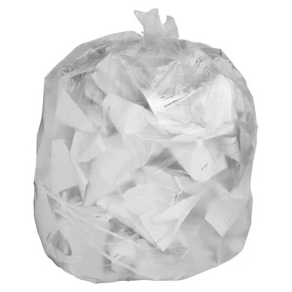 Genuine Joe 10 Gal. Economy High-Density Can Liners, 1000-Count