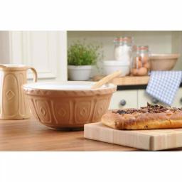 Unbranded Mason Cash 14.25 in. Cane Mixing Bowl, 10.5 qt. Earthenware thumbnail 3