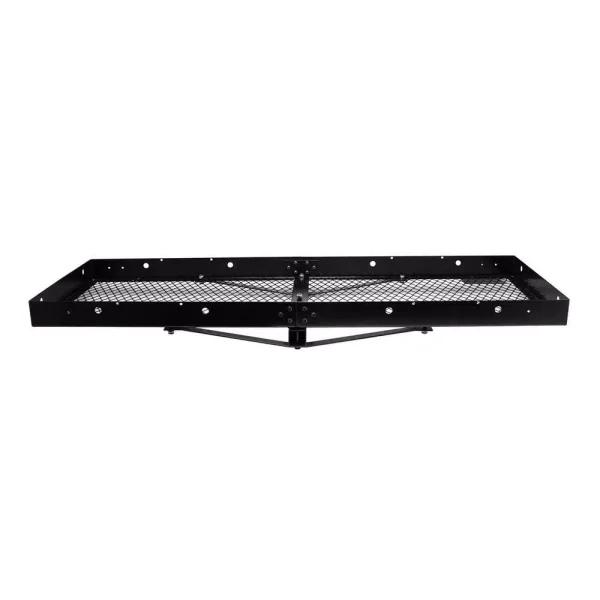 NAVIGATOR Bully 500 lb. Capacity Hitch Mounted Cargo Rack for 2 in. Receiver