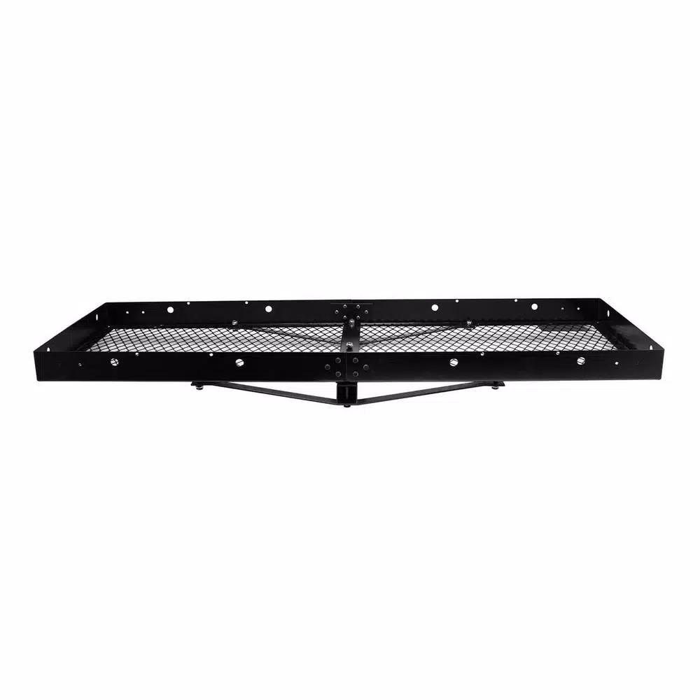 NAVIGATOR Bully 500 lb. Capacity Hitch Mounted Cargo Rack for 2 in. Receiver