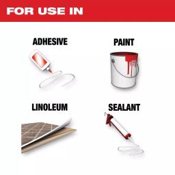 Milwaukee OPEN-LOK Oscillating Multi-Tool Blade & Sandpaper Starter Kit, 36-Piece thumbnail 7