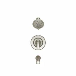 American Standard Somerville Single-Handle 3-Spray Shower Faucet, Brushed Nickel thumbnail 2