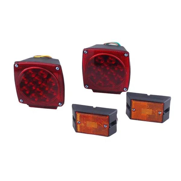 Max Load 12-Volt LED Trailer Light Kit, DOT-Approved, Up to 80 in. Wide