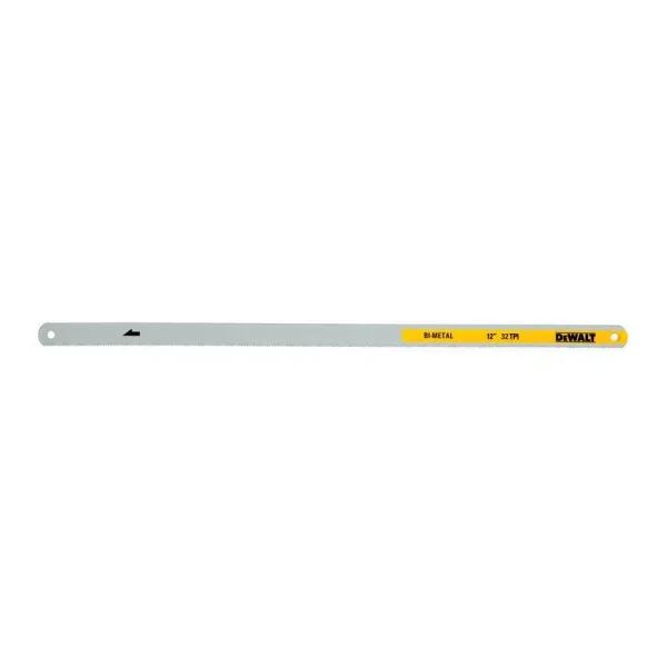 DEWALT 10 in. Bi-Metal Hacksaw Blade 3-Pack (18, 24, 32 TPI)