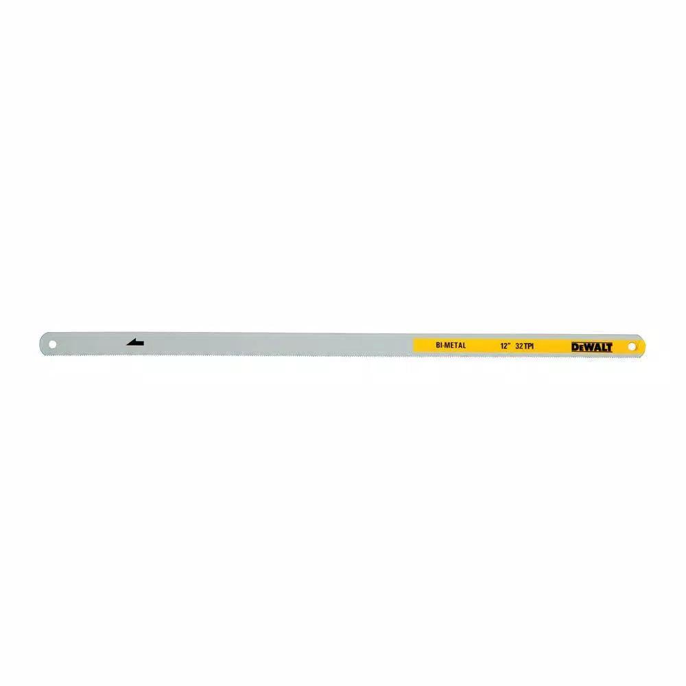 DEWALT 10 in. Bi-Metal Hacksaw Blade 3-Pack (18, 24, 32 TPI)
