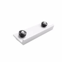 POWERTEC Aluminum Universal T-Track Long Stop Kit with Low Profile Knobs thumbnail 2