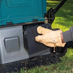 Makita 21 in. 18V X2 (36V) LXT Brushless Cordless Walk Behind Push Lawn Mower, Tool-Only thumbnail 7