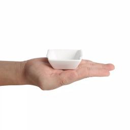 MALACASA 2.5 in. White Porcelain Ramekins Set of 12, Ceramic Souffle Dishes and Serving Bowls thumbnail 4