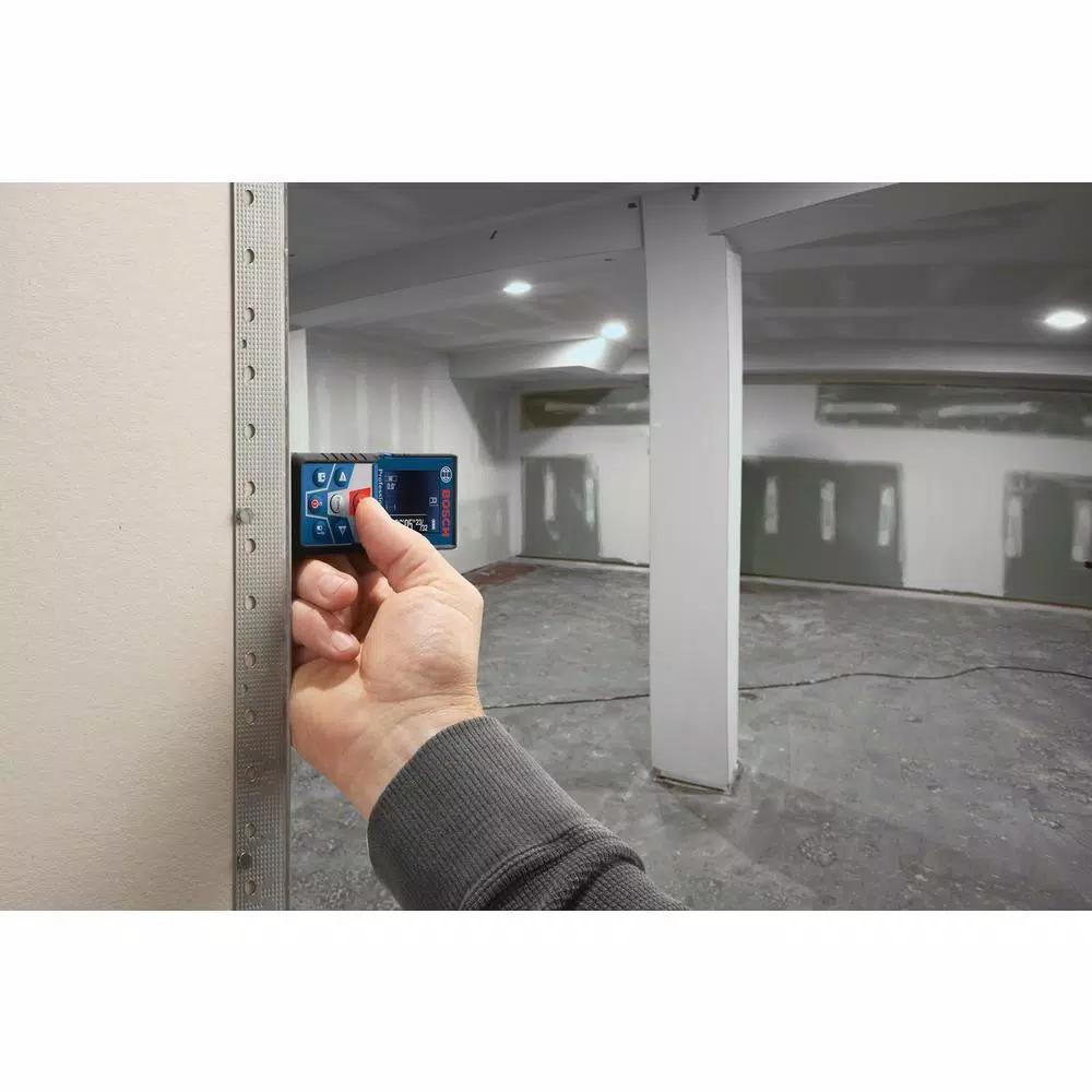 Bosch GCL 2-160 Self-Leveling Cross Line Laser & BLAZE GLM 42 135 ft. Laser Measure Combo Kit