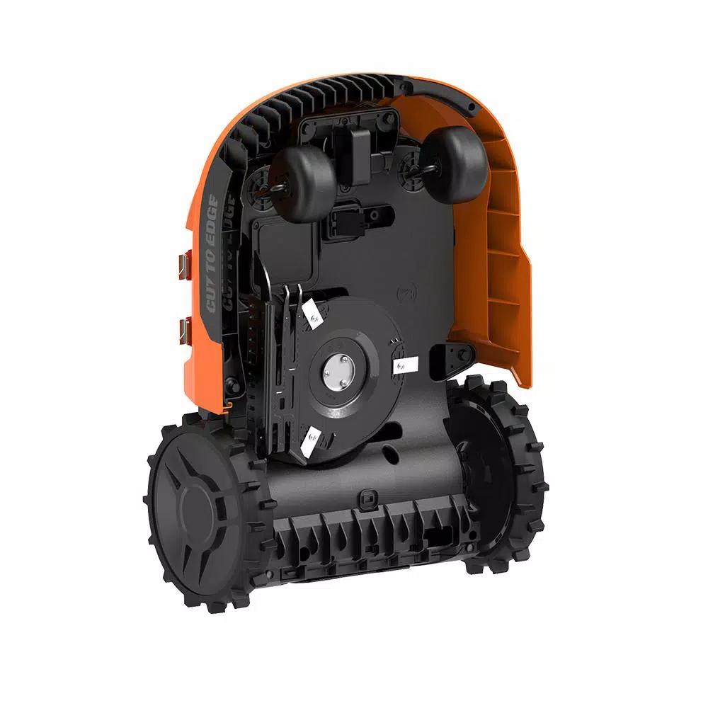 Worx Landroid M 20V Robotic Lawn Mower, 4 Ah Lithium-Ion Battery, 7 in. Cutting Width, Wi-Fi & App Control