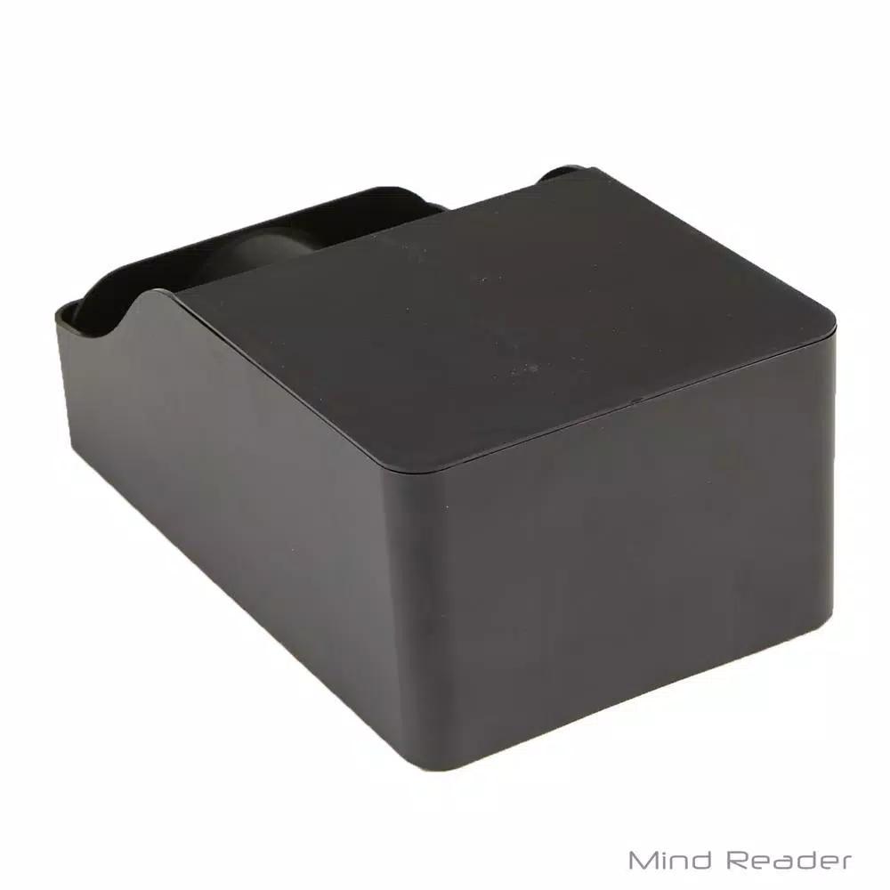 Mind Reader Black Acrylic Coffee Sleeve Storage Dispenser