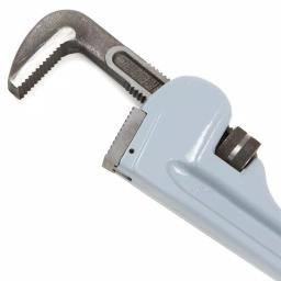 Stark 36 in. Aluminum Straight Pipe Wrench, Heavy Duty Adjustable Plumber's Wrench thumbnail 2