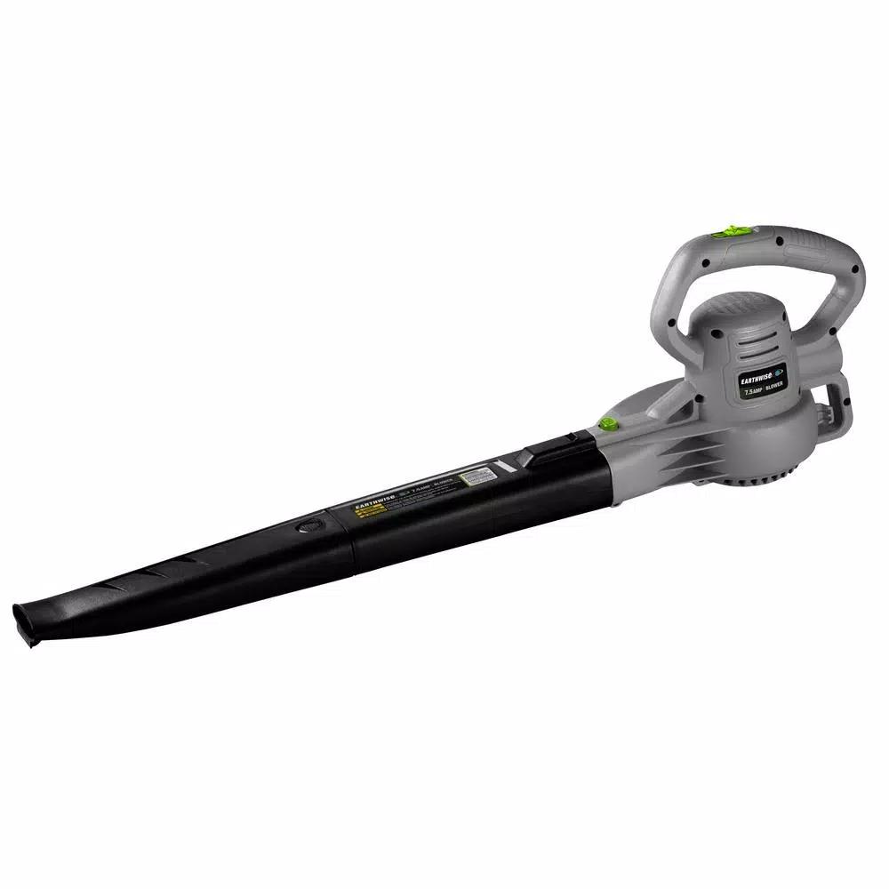 Earthwise 7.5 Amp Electric Handheld Leaf Blower, 200 MPH, 180 CFM