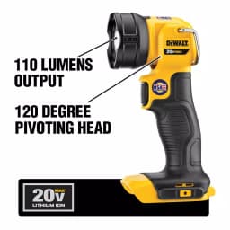 DEWALT 20V MAX Cordless 5-Tool Combo Kit with (2) 2.0 Ah Batteries & Charger thumbnail 7