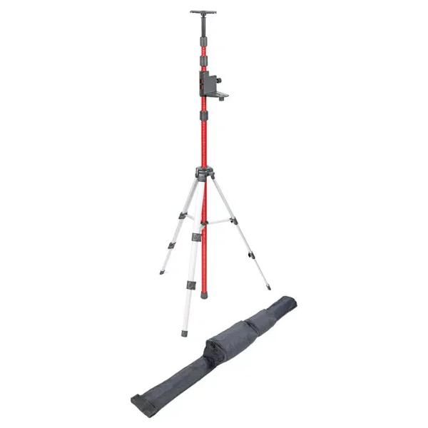 Kapro 886-58 Professional Telescoping Laser Tripod Pole with Surface Level