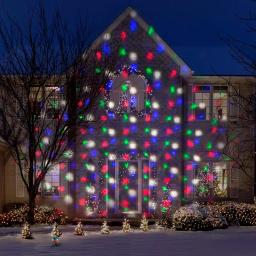 LightShow AppLights LightShow SnowFlurry Projection Holiday Projector with 61 Effects thumbnail 2