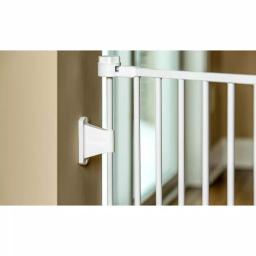 Regalo 28" 4-in-1 Configurable Metal Safety Gate and Play Yard, Super Wide Hardware Mount thumbnail 6