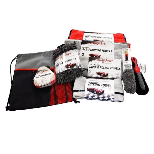 Barrett-Jackson Deluxe Car Wash, Dry, and Polish Kit