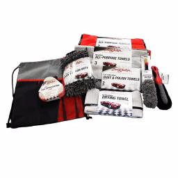 Barrett-Jackson Deluxe Car Wash, Dry, and Polish Kit thumbnail 1