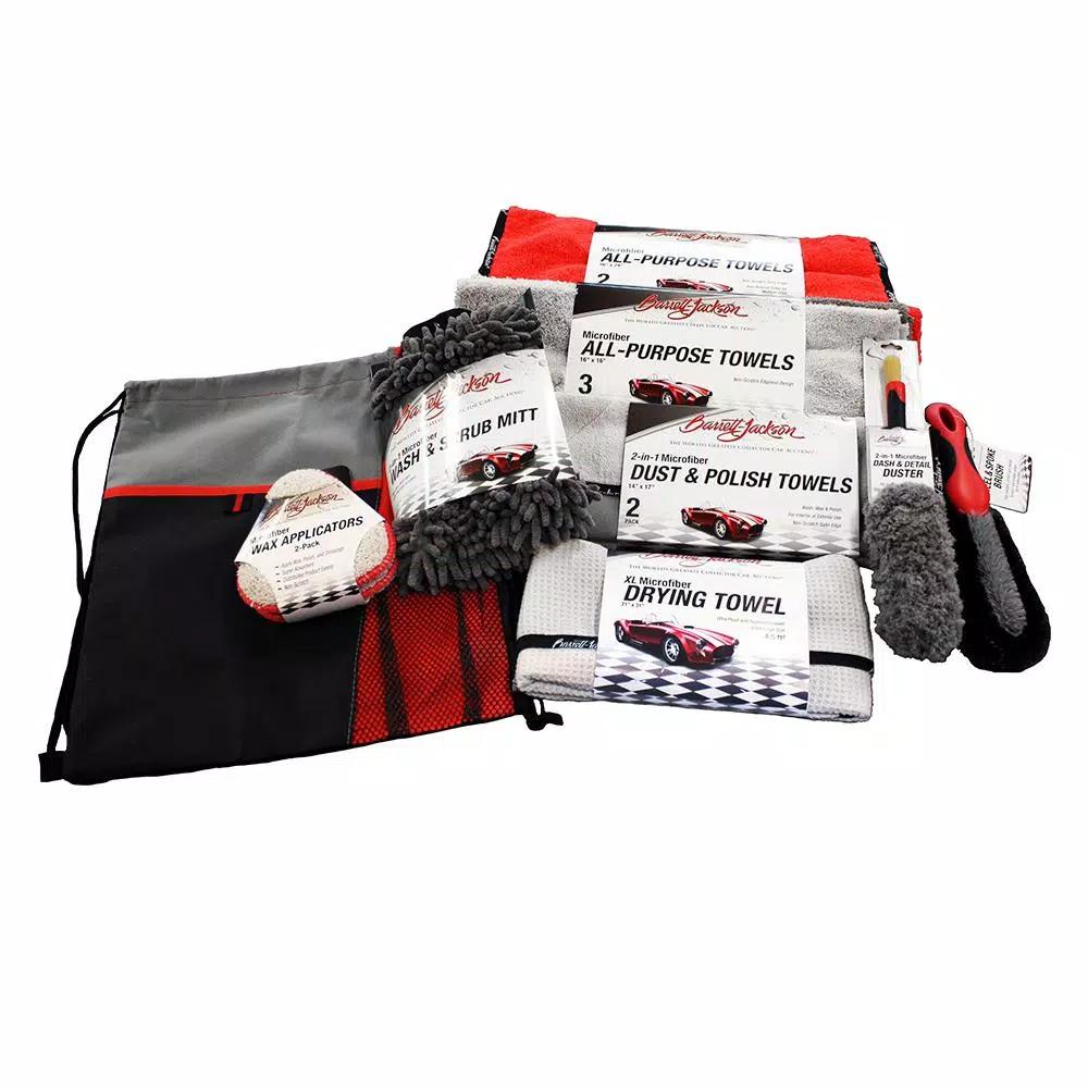 Barrett-Jackson Deluxe Car Wash, Dry, and Polish Kit