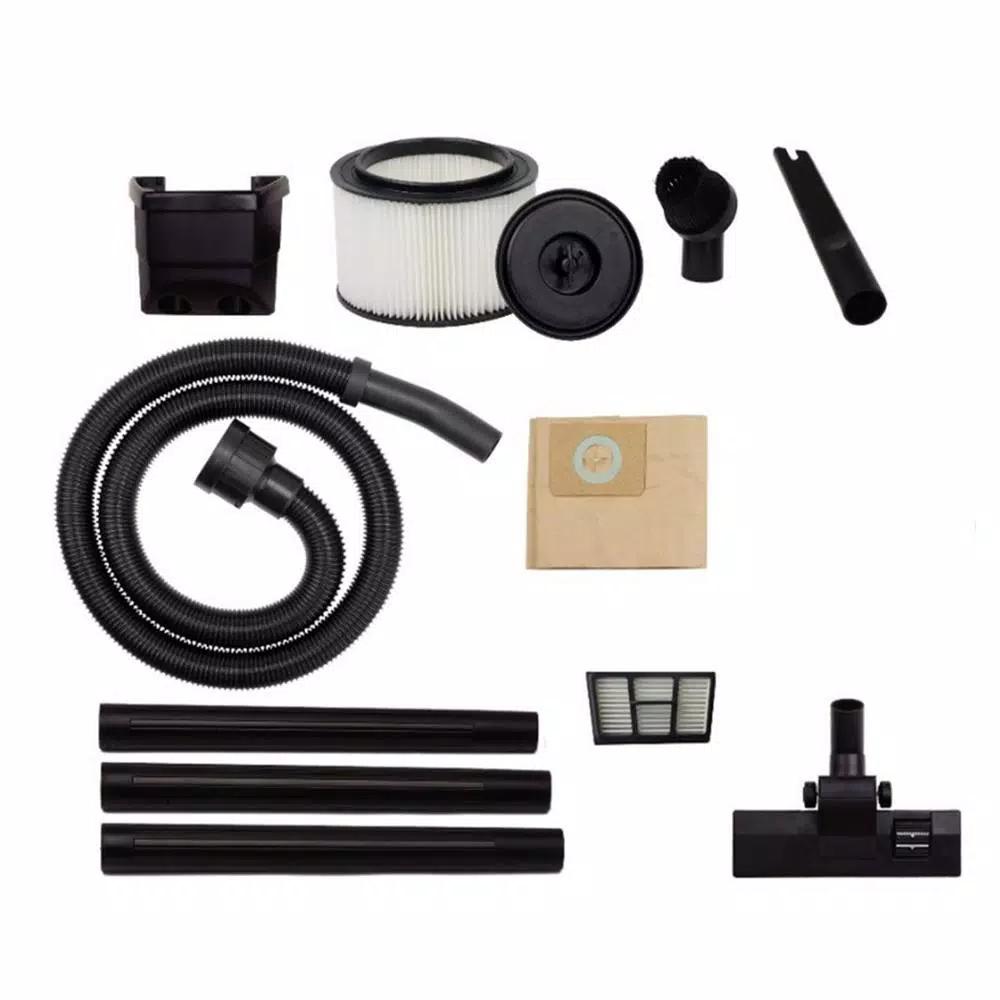 Vacmaster VF409 4 Gal. Wet/Dry Vacuum, 5 Peak HP, Quiet 72 dB Operation
