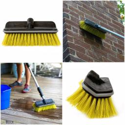 DocaPole Ultimate 3-Brush Kit with 24 ft. Extension Pole for High-Reach Cleaning thumbnail 4