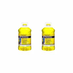 Pine-Sol Professional Multi-Surface Cleaner, Lemon Fresh, 144 oz. (2-Pack) thumbnail 1