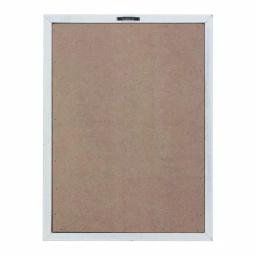 Stonebriar Collection Stonebriar Gray Felt Memo Board with White Wash Wooden Frame and 356 Letter Kit thumbnail 3
