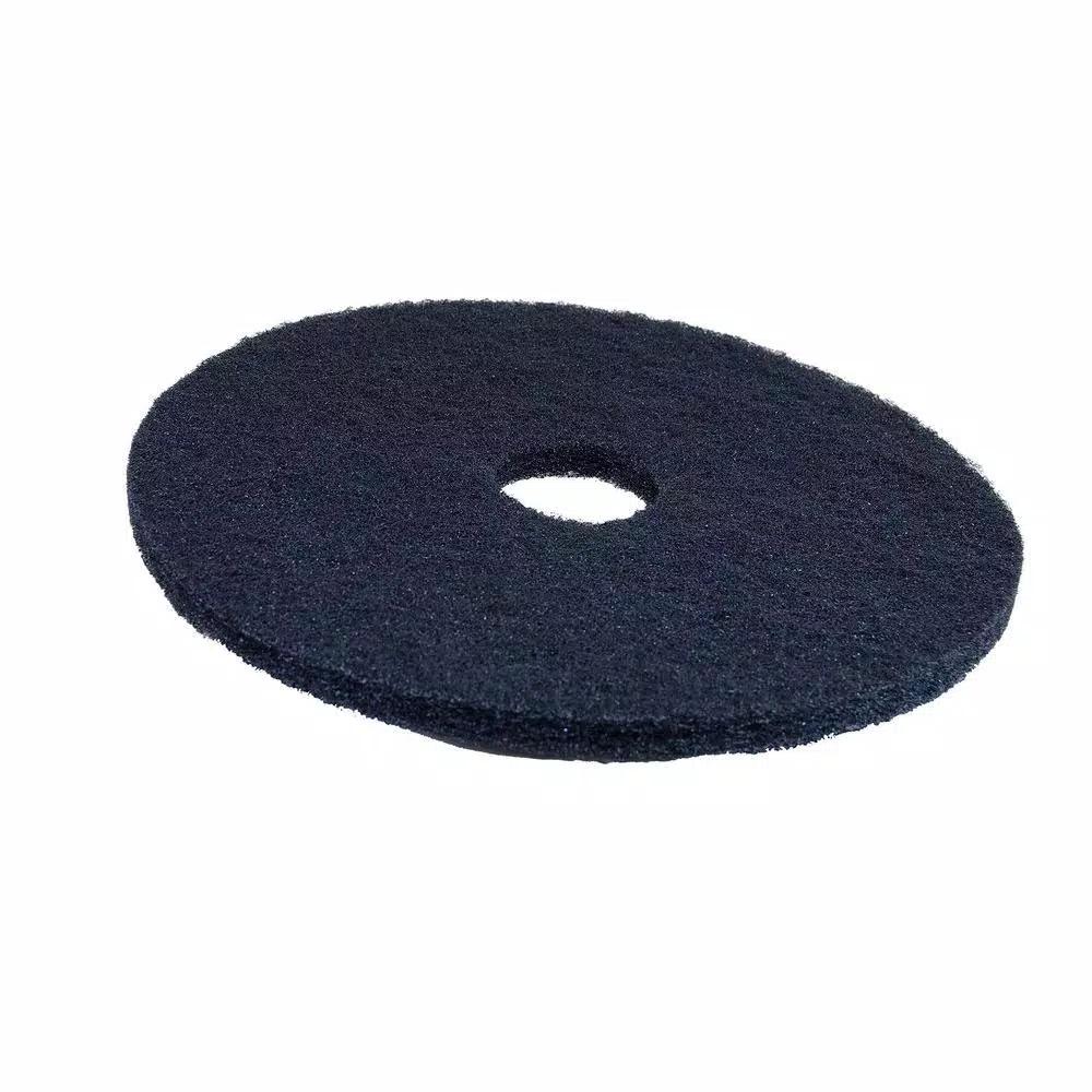 Quickie 17 in. Extra Heavy-Duty Floor Stripping Pad