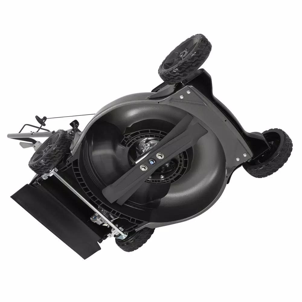 Honda 21 in. 3-in-1 Variable Speed Gas Self-Propelled Walk Behind Lawn Mower with GCV170 Engine