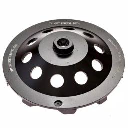 Thinset Removal Bit 7 in. Arrow Diamond Grinding Cup Wheel for Masonry, 5/8-11 in. Arbor thumbnail 5