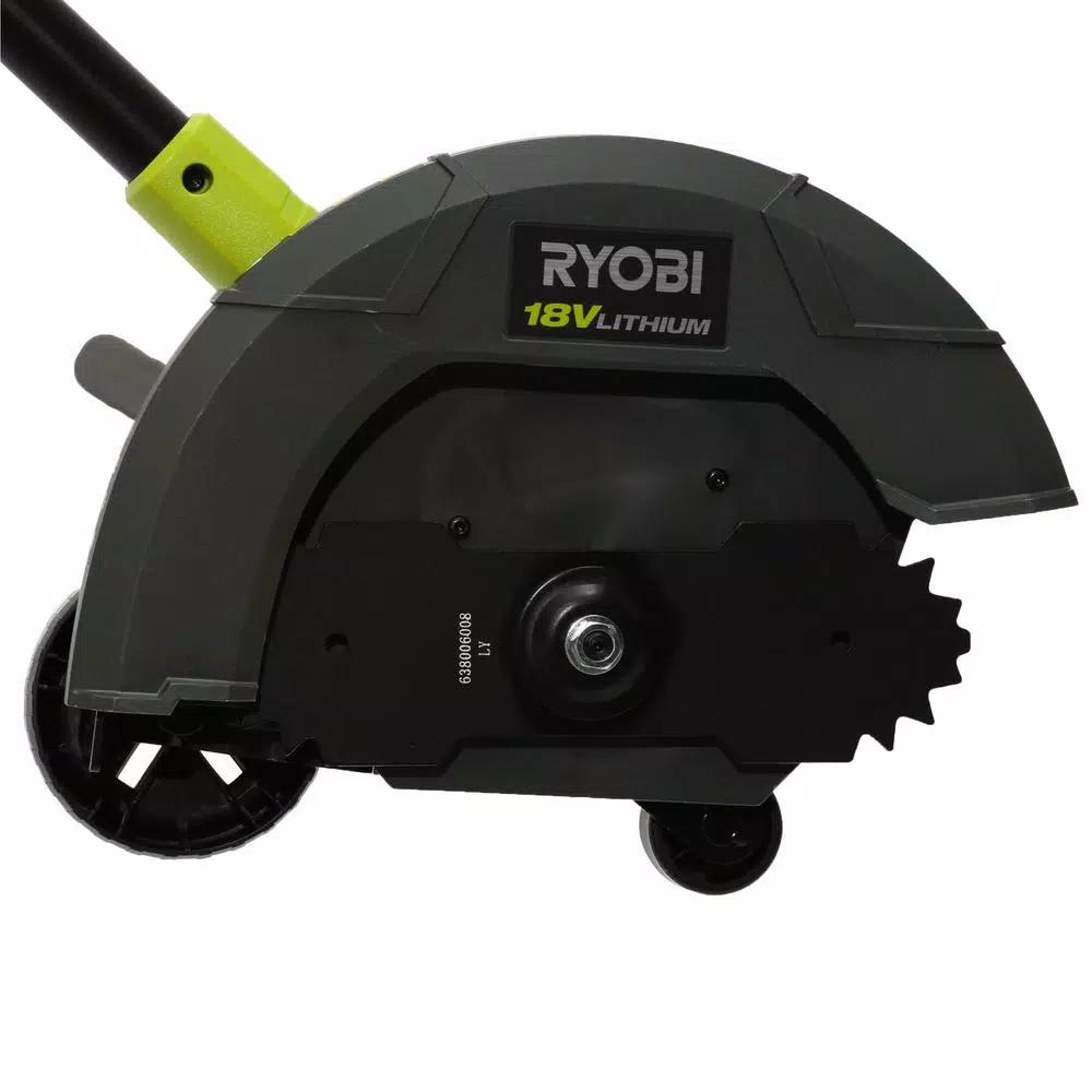 RYOBI 18V ONE+ Cordless Lithium-Ion 9 in. Edger, Tool Only