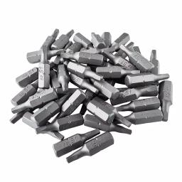 ToolPro #1 Square Drive Bits, 50-Piece Set in Interlocking Storage Box thumbnail 2