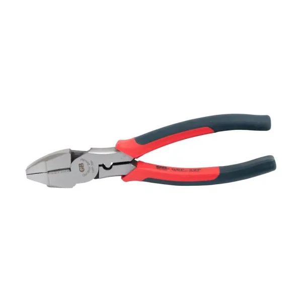 Gardner Bender 9 in. ArmorEDGE Multi-Function Lineman's Pliers with Hammer Head