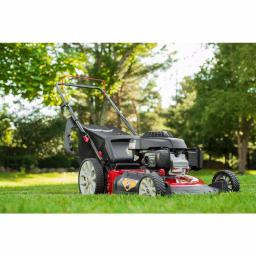 Troy-Bilt 21 in. Gas Push Mower with 160cc Honda Engine and TriAction Cutting System thumbnail 7