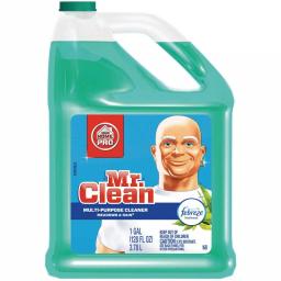 Mr. Clean Multi-Surface Liquid Cleaner with Febreze Meadows and Rain, 1 Gallon thumbnail 4