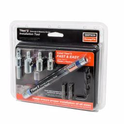 Simpson Strong-Tie Titen Screw Installation Tool Kit thumbnail 1