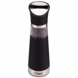 Ozeri Graviti Pro Electric Salt and Pepper Grinder Set, BPA-Free Ceramic Mills thumbnail 5