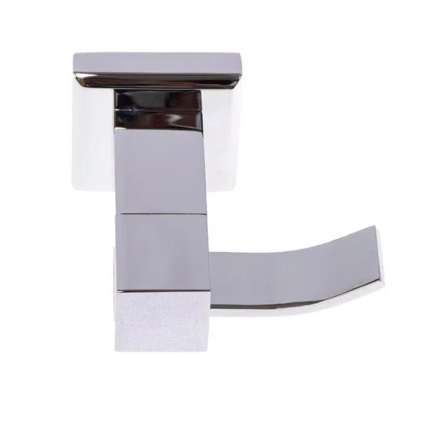 Italia Roma Single Robe Hook - Polished Chrome - Solid Brass