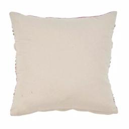LR Resources Eclectic Pink Striped Hypoallergenic Throw Pillow, 18 x 18 in. thumbnail 2