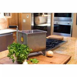 Weston Stainless Steel Manual Meat Mixer, 20 lb Capacity thumbnail 2