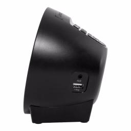 La Crosse Technology Color Mood Light Alarm Clock with Nature Sounds and USB Charging Port thumbnail 7