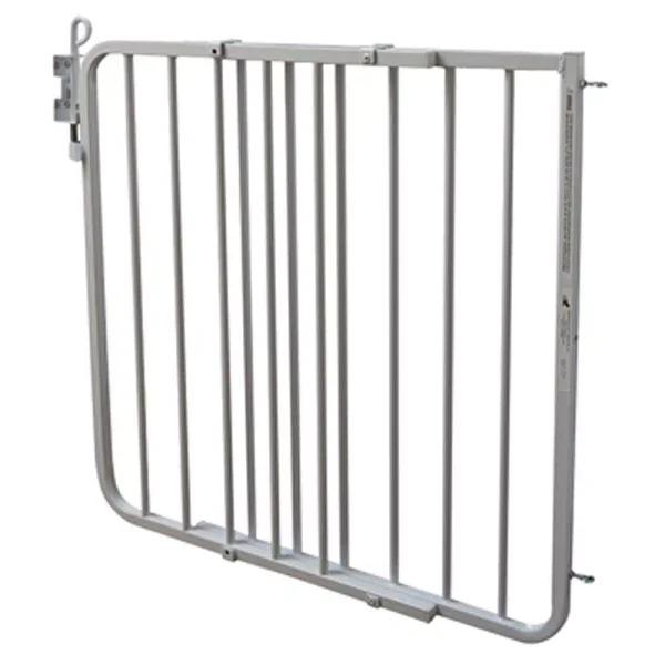 Cardinal Gates Auto-Lock Metal Safety Gate, 26 to 40 inch Wide, White