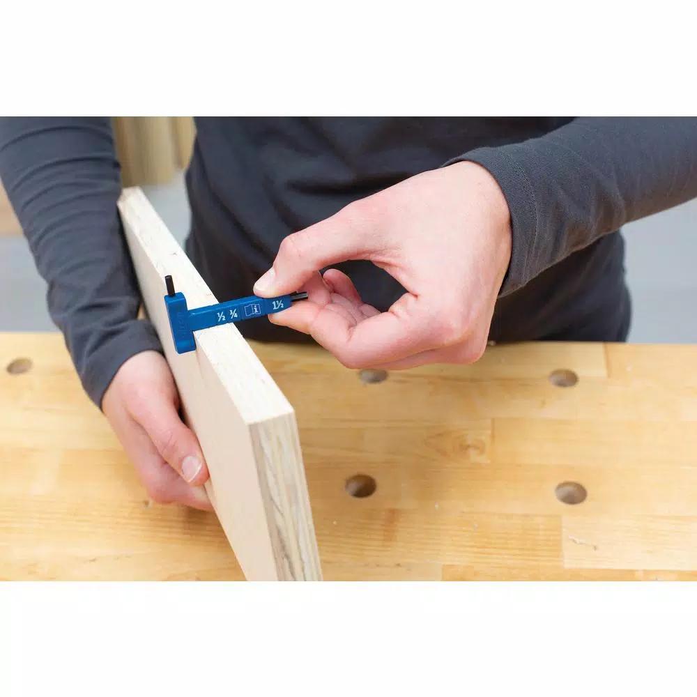 Kreg Pocket-Hole Jig 310 for DIY Woodworking and Home Repair