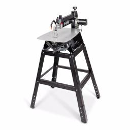 Excalibur 21 in. Tilting Head Scroll Saw with Stand and Foot Switch, 120V thumbnail 1